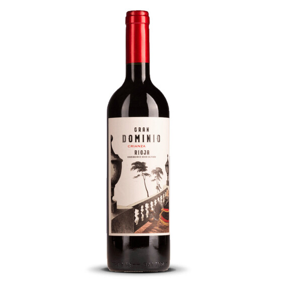 Gran Dominio Crianza Rioja 2020er Rioja (1 x 0,75l)