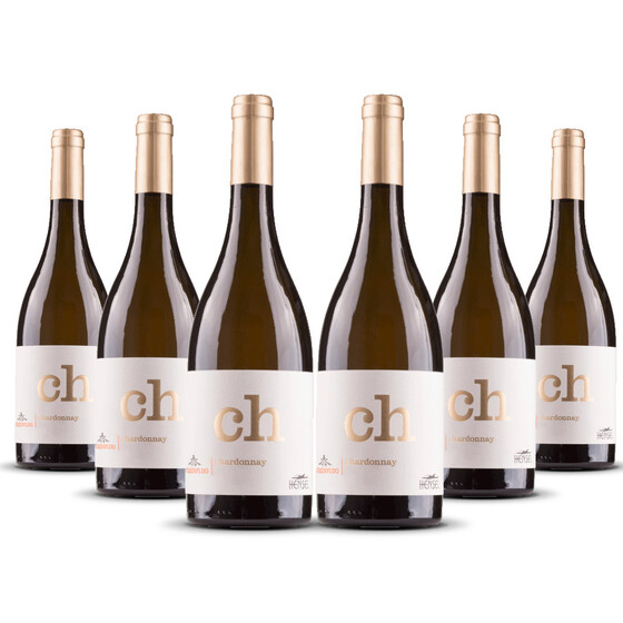 Hensel Chardonnay Hohenflug 2022er Pfalz (6 x 0,75l)