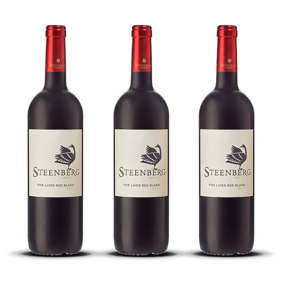 Steenberg Five Lives Red Blend 2020er Constantia (3 x 0,75l)