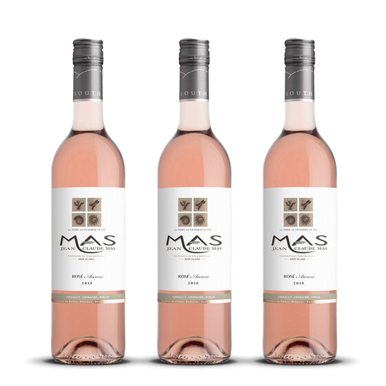 Jean-Claude Mas Rosé Aurore IGP 2023er Süd-Frankreich (3 x 0,75l)