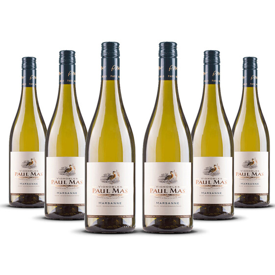 Paul Mas Classique Marsanne 2023er Süd-Frankreich (6 x 0,75l)