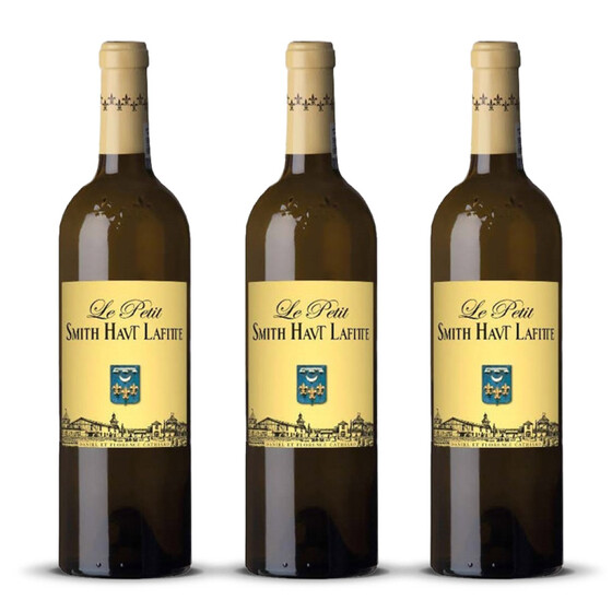 Le Petit Smith Haut Lafitte Blanc Pessac Leognan 2022er Bordeaux (3 x 0,75l)