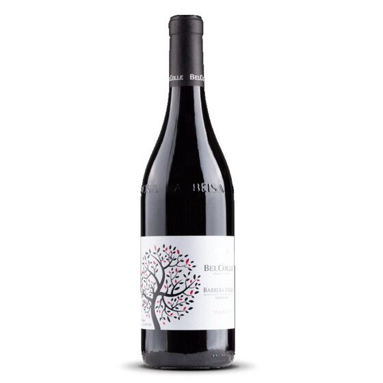 Bel Colle Barbera dAlba Le Masche Barrique 2022er Piemont (1 x 0,75l)