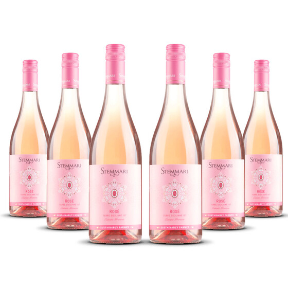 Stemmari Nero dAvola Rosato IGT 2023er Sizilien (6 x 0,75l)