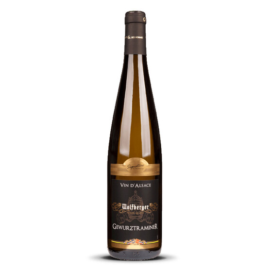 Wolfberger Gewurztraminer Signature 2022er Elsass (1 x 0,75l)