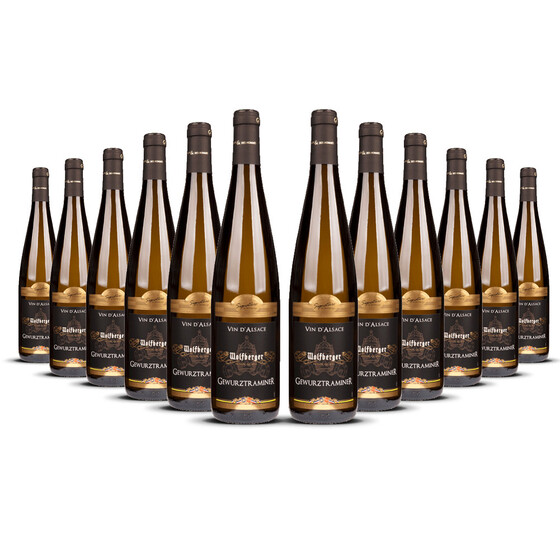 Wolfberger Gewurztraminer Signature 2022er Elsass (12 x 0,75l)