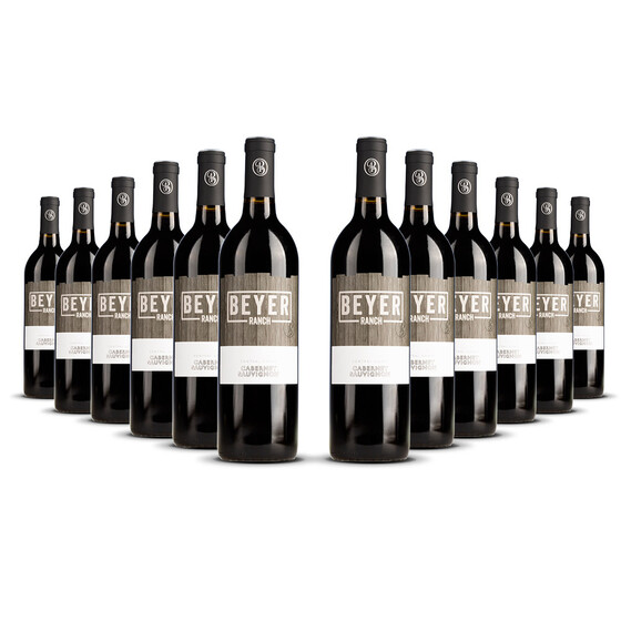 Beyer Ranch Cabernet Sauvignon 2020er Kalifornien (12 x 0,75l)