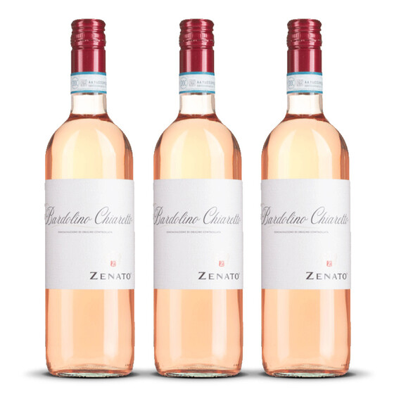 Zenato Chiaretto Rosato 2023er Veneto (3 x 0,75l)