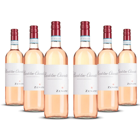 Zenato Chiaretto Rosato 2023er Veneto (6 x 0,75l)