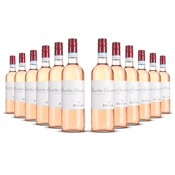 Zenato Chiaretto Rosato 2023er Veneto (12 x 0,75l)