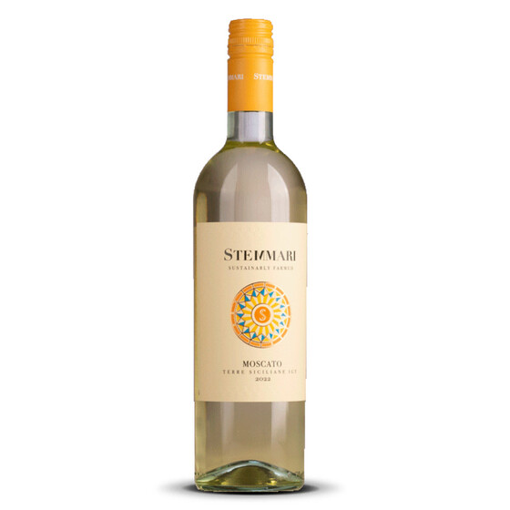 Stemmari Moscato 2023er Sizilien (1 x 0,75l)