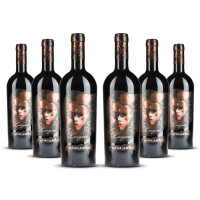 Biscardo Enigma Appassimento Sangiovese Rubicone 2022er Emilia-Romagna (6 x 0,75l)