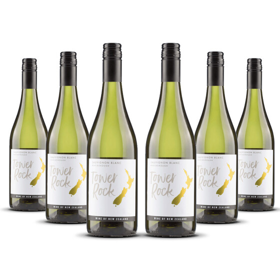 Tower Rock Sauvignon Blanc 2023er Marlborough (6 x 0,75l)