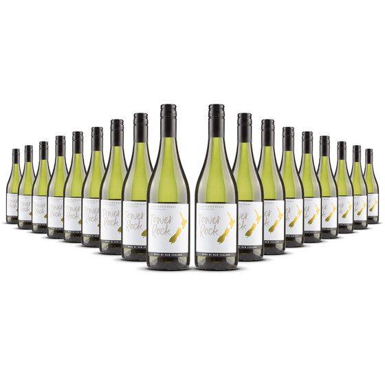 Tower Rock Sauvignon Blanc 2023er Marlborough (18 x 0,75l)