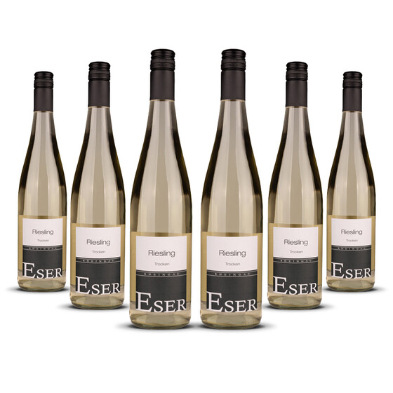 Eser Riesling Trocken 2022er Rheingau (6 x 0,75l)