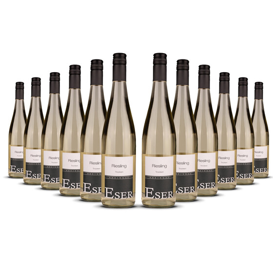 Eser Riesling Trocken 2022er Rheingau (12 x 0,75l)