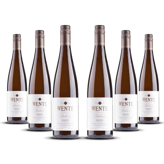 Wente Riverbank Riesling 2022er Kalifornien (6 x 0,75l)