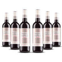 Pasos de la Capula Tempranillo (bio) 2023er Kastilien-La Mancha (6 x 0,75l)