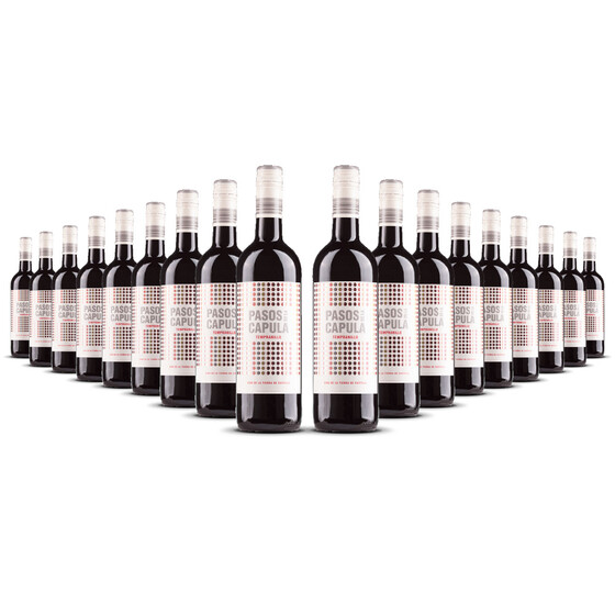 Pasos de la Capula Tempranillo (bio) 2023er Kastilien-La Mancha (18 x 0,75l)