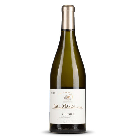 Paul Mas Estate Viognier Réserve Single Vineyard Collection 2023er Süd-Frankreich (1 x 0,75l)