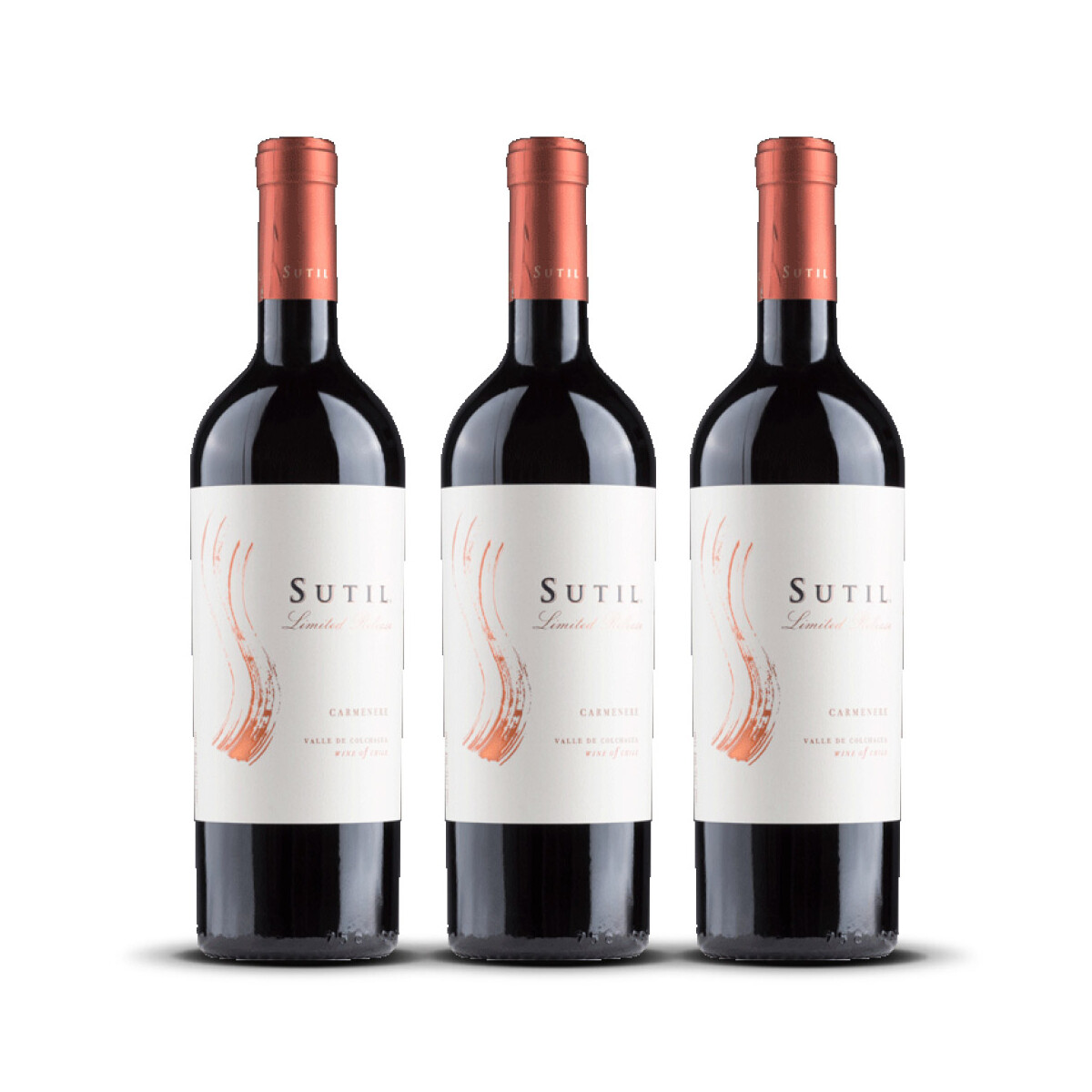 Sutil Limited Release Carmenère 2021er Colchagua...