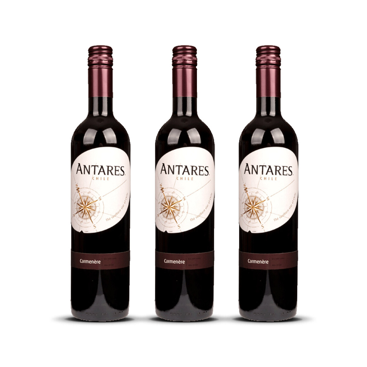 Antares Carmenère 2023er Central Valley (3 x 0,75l)