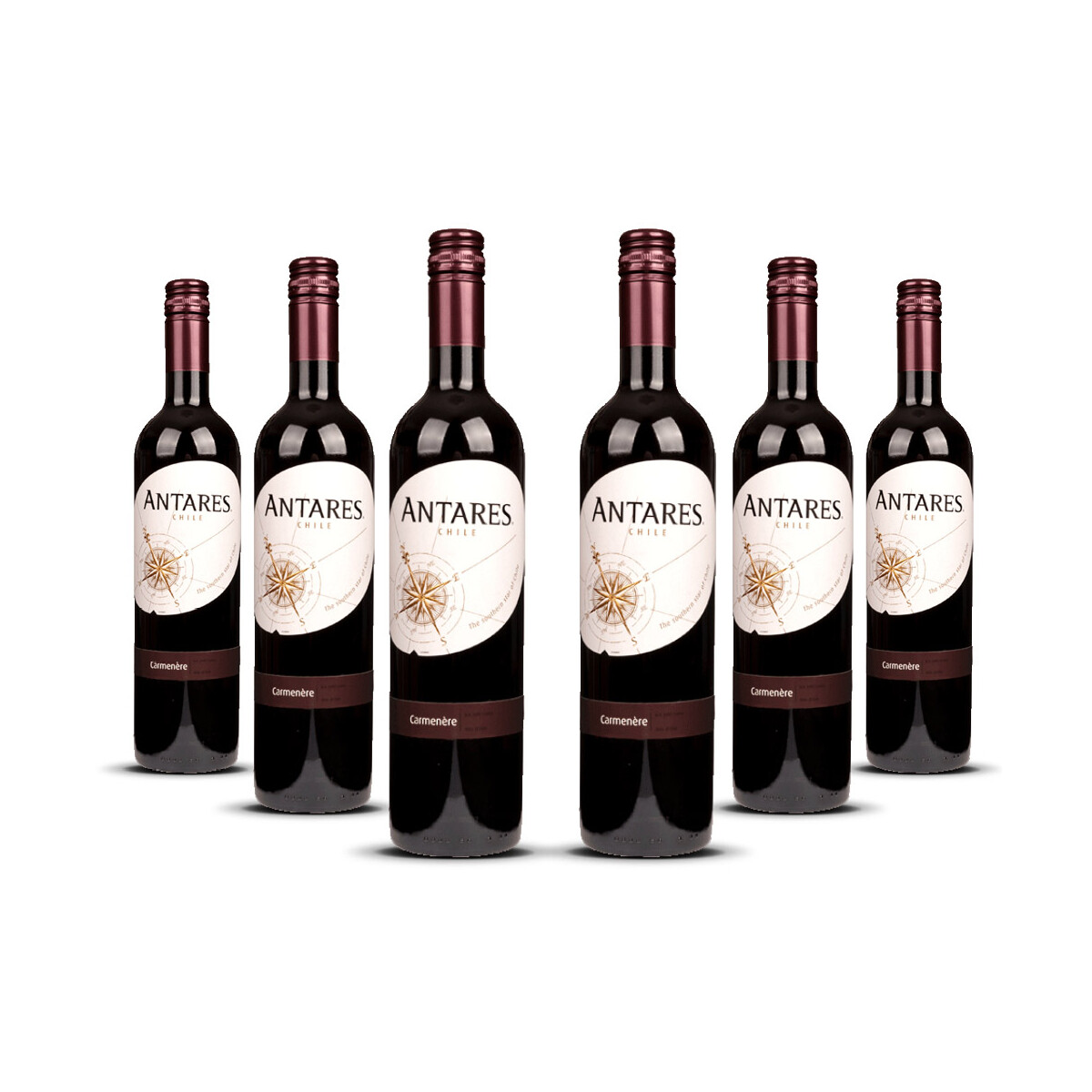 Antares Carmenère 2023er Central Valley (6 x 0,75l)