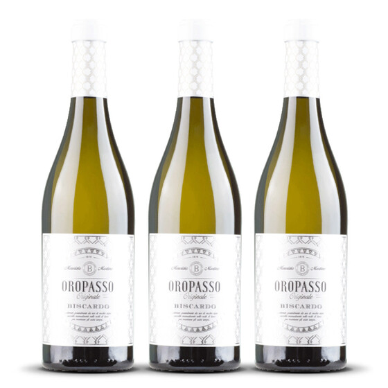 Oropasso IGT Veneto Chardonnay / Garganega 2023er Veneto (3 x 0,75l)