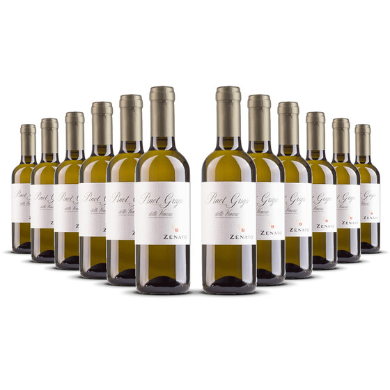 Zenato Pinot Grigio 0.375l 2023er Veneto (12 x 0,375l)