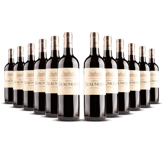 Château Beaumont Haut-Médoc Cru Bourgeois 2020er Bordeaux (12 x 0,75l)