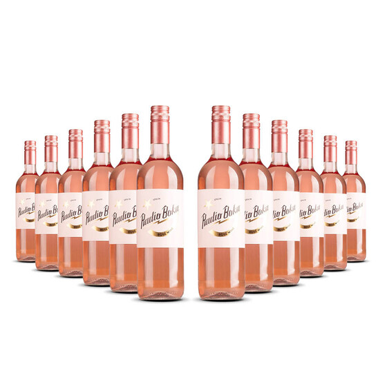 Radio Boka Alicante Monastrell Rosado 2023er Kastilien-La Mancha (12 x 0,75l)