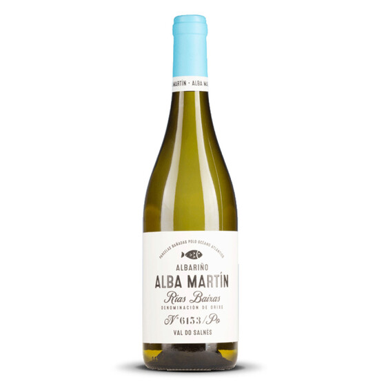 Alba Martin Albarino Rias Baixas 2023er Rias Baixas (1 x 0,75l)