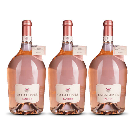 Calalenta Merlot Rosato Fantini Magnum in giftbox 2023er Abruzzen (3 x 1,5l)