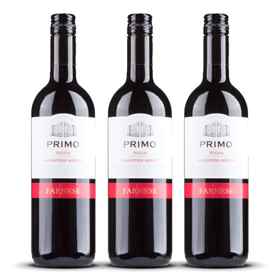 PRIMO Sangiovese / Merlot 2023er Abruzzen (3 x 0,75l)