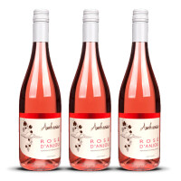 Ambroisie Rosé dAnjou 2023er Loire (3 x 0,75l)