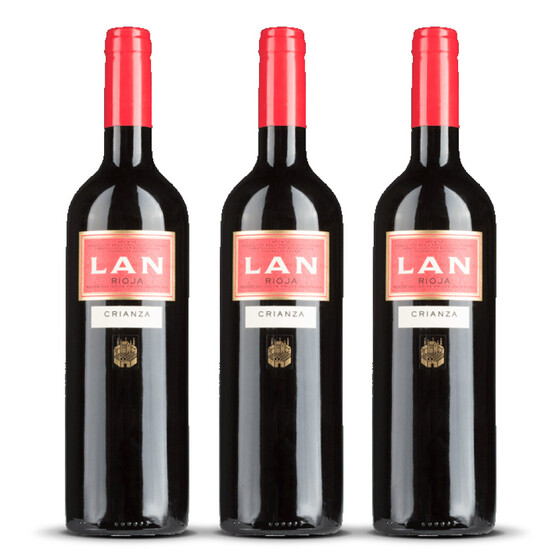 Bodegas LAN Rioja Crianza 2020er Rioja (3 x 0,75l)