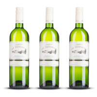 Château Les Fontenelles Bergerac Blanc Sec 2023er Bordeaux (3 x 0,75l)