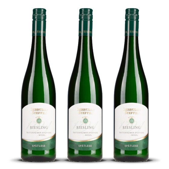 Steffen Trittenheimer Spätlese 2023er Mosel (3 x 0,75l)