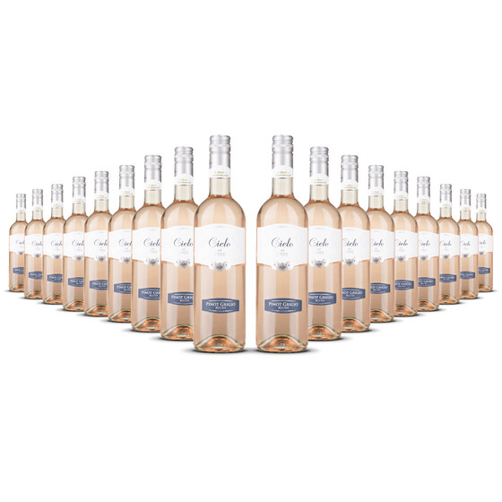 Cielo Pinot Grigio Rosé Blush 2023er Veneto (18 x 0,75l)