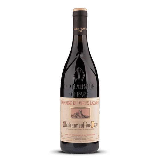 Jï¿½rï¿½me Quiot Châteauneuf-du-Pape Lazaret Rouge 2022er Côtes du Rhône (1 x 0,75l)