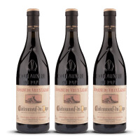 Jérôme Quiot Châteauneuf-du-Pape Lazaret Rouge 2022er Côtes du Rhône (3 x 0,75l)