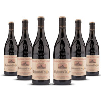 Jérôme Quiot Châteauneuf-du-Pape Lazaret Rouge 2022er Côtes du Rhône (6 x 0,75l)