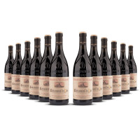 Jérôme Quiot Châteauneuf-du-Pape Lazaret Rouge 2022er Côtes du Rhône (12 x 0,75l)