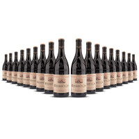 Jérôme Quiot Châteauneuf-du-Pape Lazaret Rouge 2022er Côtes du Rhône (18 x 0,75l)