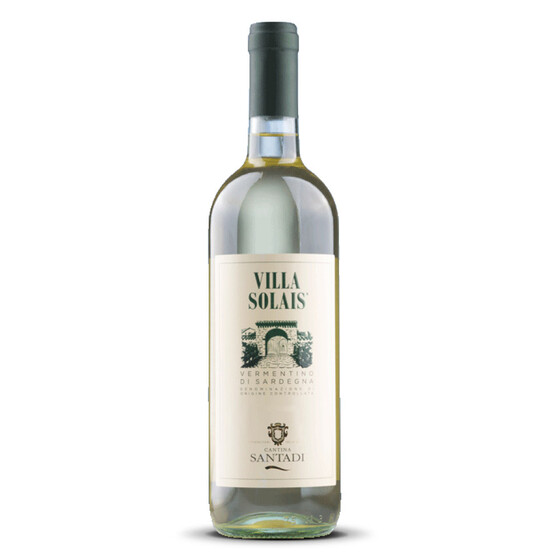 Santadi Villa Solais Vermentino 2023er Sardinien (1 x 0,75l)