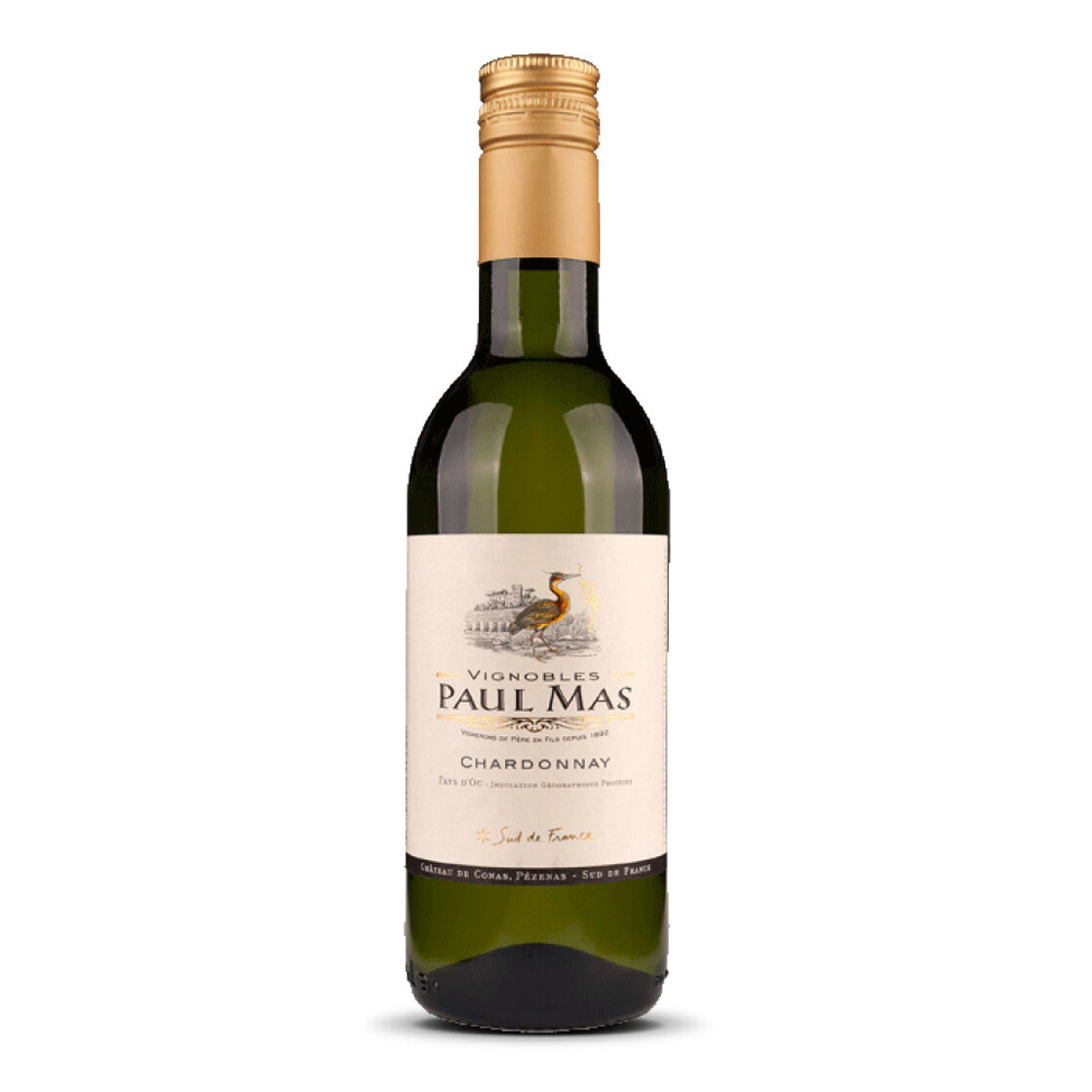 Paul Mas Chardonnay 0.25l 2023er Süd-Frankreich (1 x 0,25l)