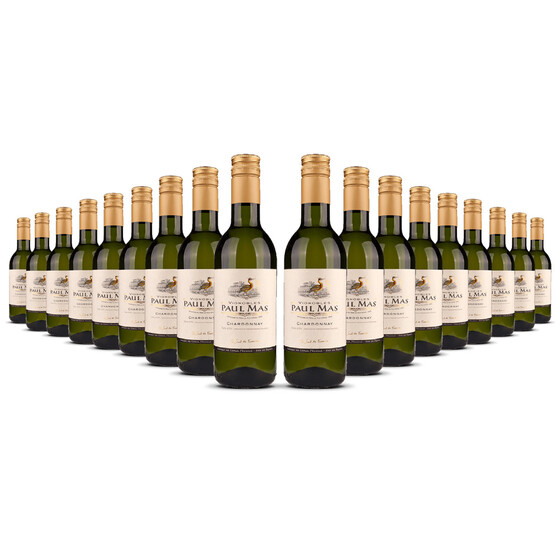 Paul Mas Chardonnay 0.25l 2023er Süd-Frankreich (18 x 0,25l)