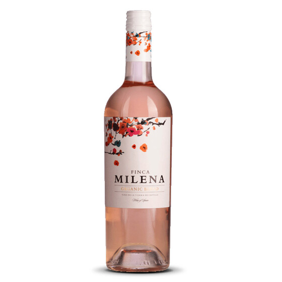 Finca Milena Rosé Castilla (Bio) 2023er Kastilien-La Mancha (1 x 0,75l)