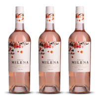 Finca Milena Rosé Castilla (Bio) 2023er Kastilien-La Mancha (3 x 0,75l)