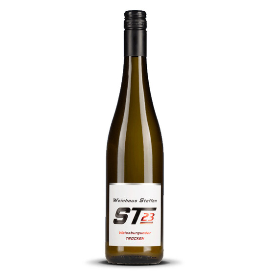 Steffen Weissburgunder Cuvee #23 2023er Mosel (1 x 0,75l)